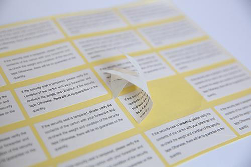 不干膠使用激光模切和傳統(tǒng)模切的比較