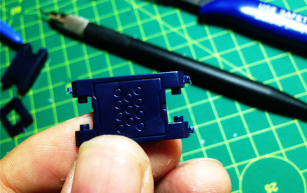 為什么要用激光切割水口？