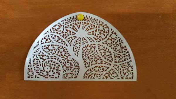 紙張激光鏤空機是專門為紙制品工業(yè)研制的新型加工設備