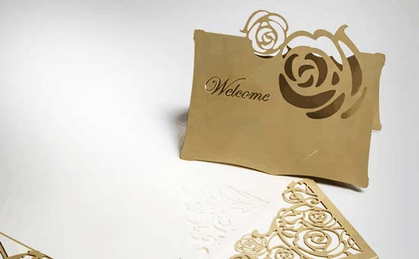 二氧化碳紙張激光切割設(shè)備，速度快、效果好！