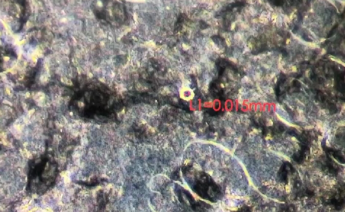 如何給30微米的BOPP薄膜打10微米的孔？