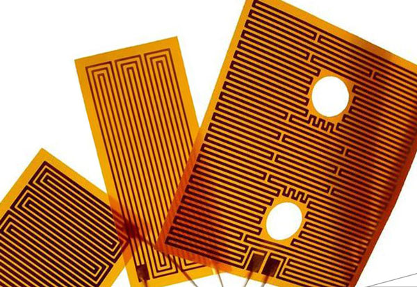 發(fā)熱片線路激光蝕刻