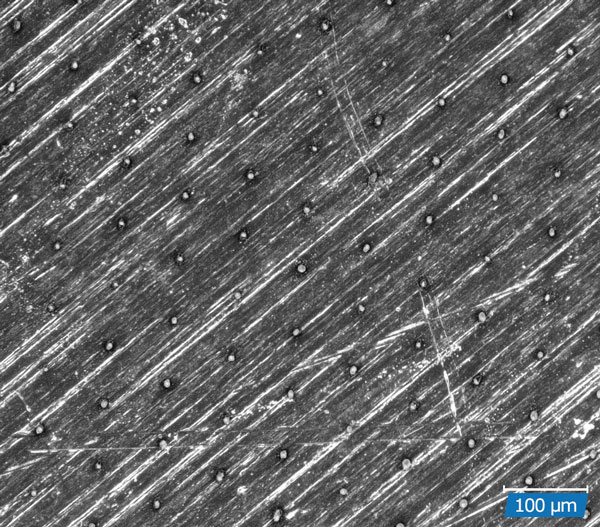 激光精密鉆孔 ? 速度極快，磨損最小(圖5)