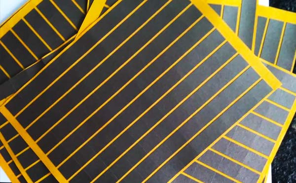 EMI電池屏蔽材料是如何在激光應用程序中切割的？(圖1)