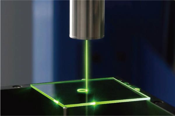 使用激光切割打孔玻璃的優(yōu)勢(shì)有哪些？(圖2)