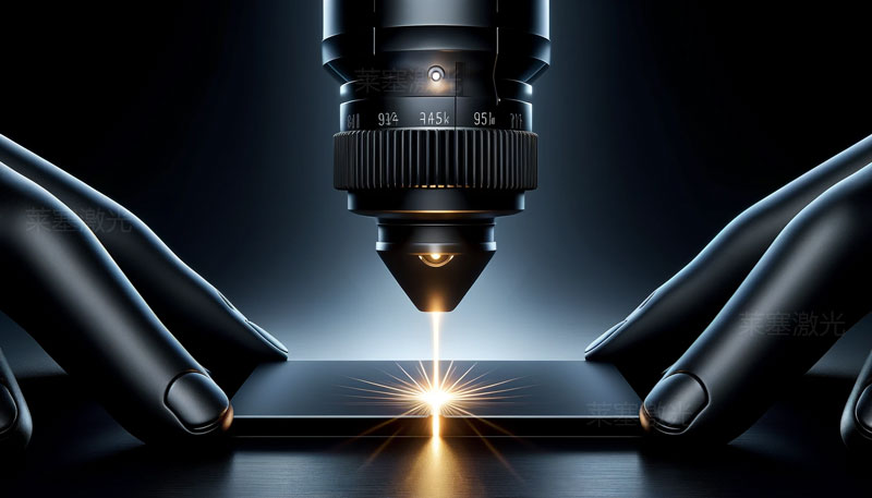 黑色跟黑色的塑料不透光的情況下可以實(shí)現(xiàn)焊接嗎？(圖1)