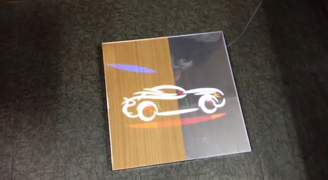 隱藏式木紋顯示屏 隱藏式木紋顯示屏激光打孔技術(shù)-實(shí)現(xiàn)無(wú)痕透氣與美學(xué)融合(圖1)