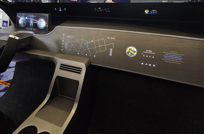 隱藏式木紋顯示屏2 隱藏式木紋顯示屏激光打孔技術(shù)-實(shí)現(xiàn)無(wú)痕透氣與美學(xué)融合(圖2)